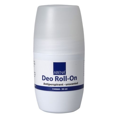 Abena Deodorant Roll On 50ml Fragrance Free