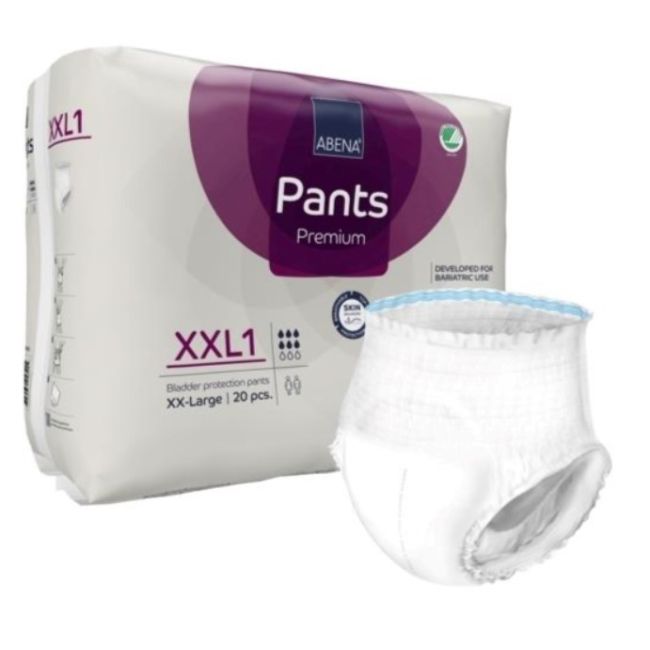 Abena Pants Bariatric Xxl1 1700Ml (Packet 20)(300517)