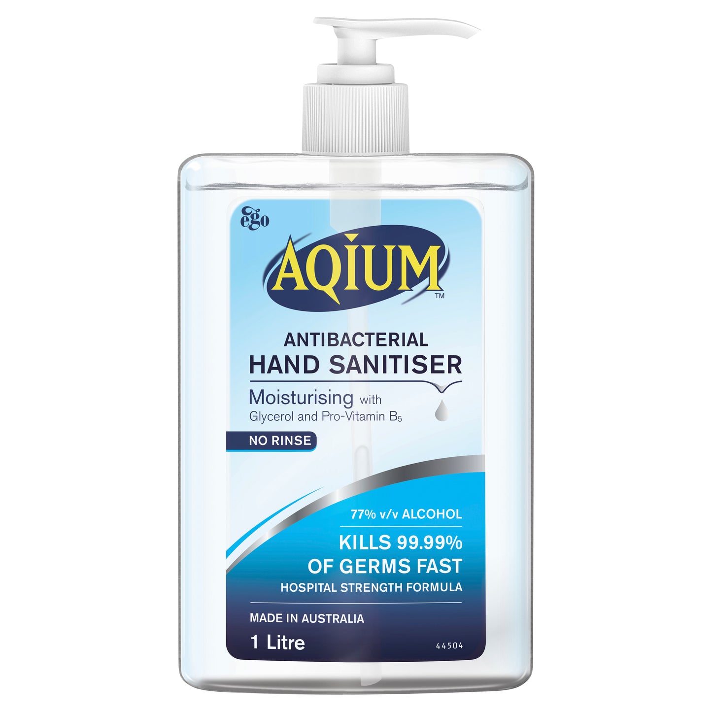 Aqium Hand Sanitiser 1L