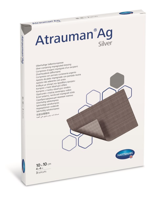 Atrauman Ag 10x10cm (Box 10)