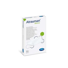Atrauman Silicone st 5x7cm (Box 10)