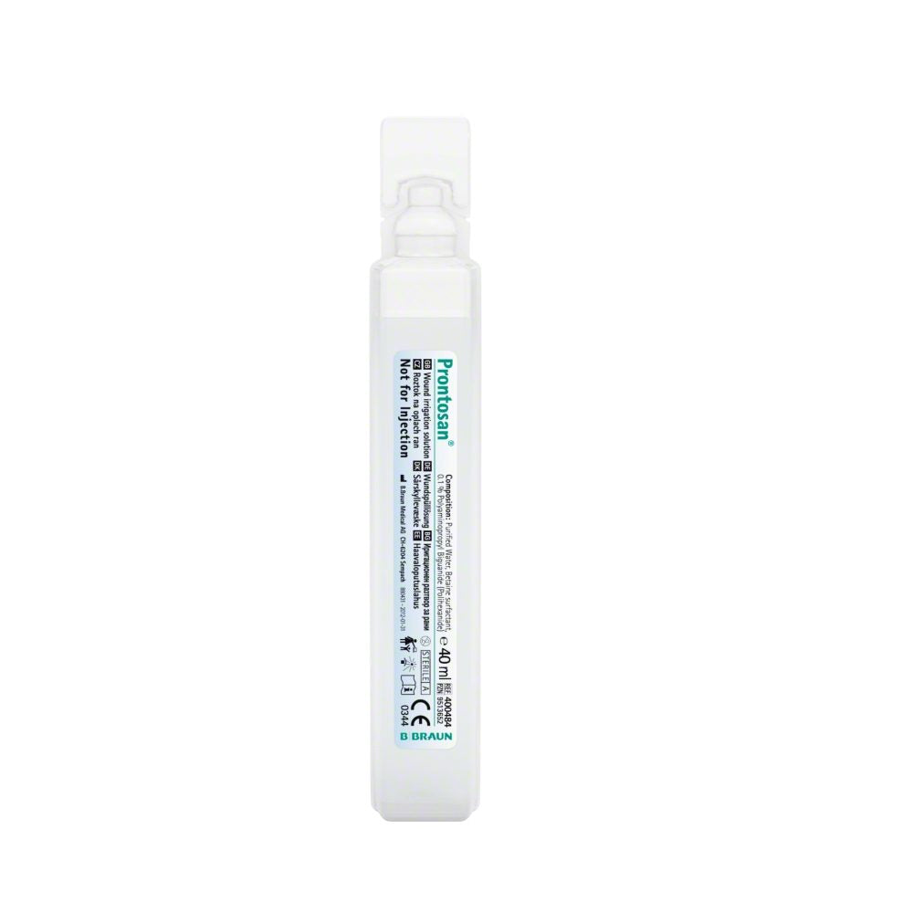Bbraun Prontosan Irrigation Solution Ampoule 40ml (Each)
