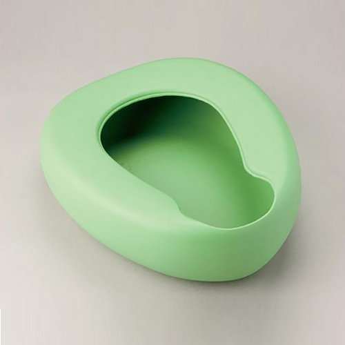 Bed Pan Heavy Duty Plastic Green