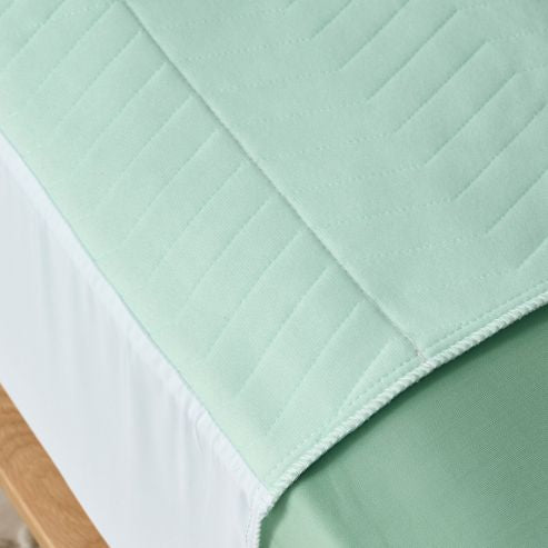 Staydry Boss Bed Pad Aqua