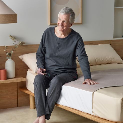 Staydry Boss Bed Pad Clay