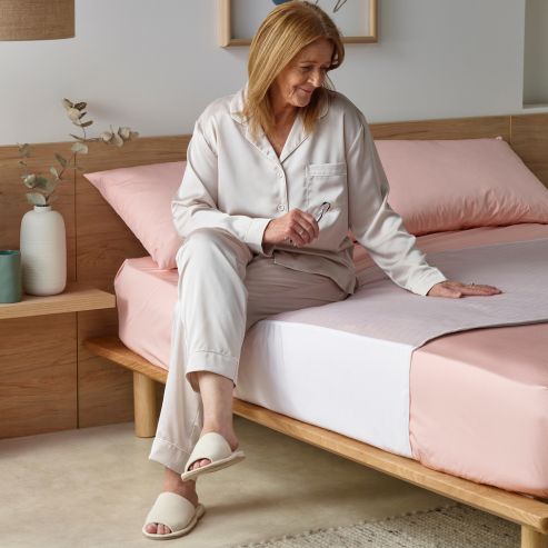 Staydry Boss Bed Pad Lilac