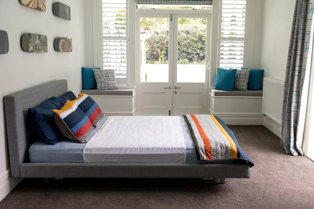 Brollysheets Bed Pad Queen White