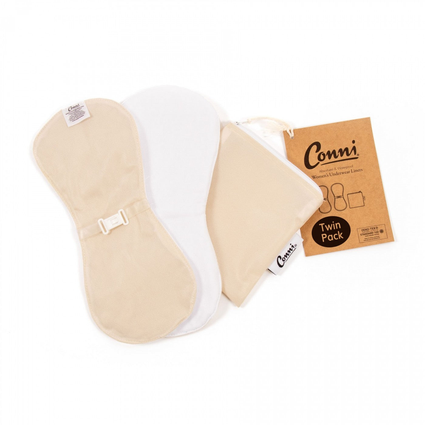 Conni Ladies Reusable Undergarment Liners