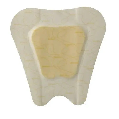 Coloplast Biatain Shaped Adhesive - Sacral 23 x 23cm (Box 5)