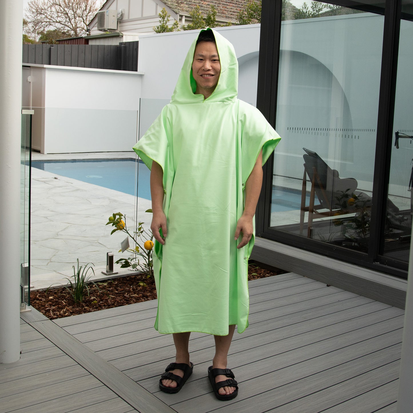 Staydry Hooded Microfibre Towl