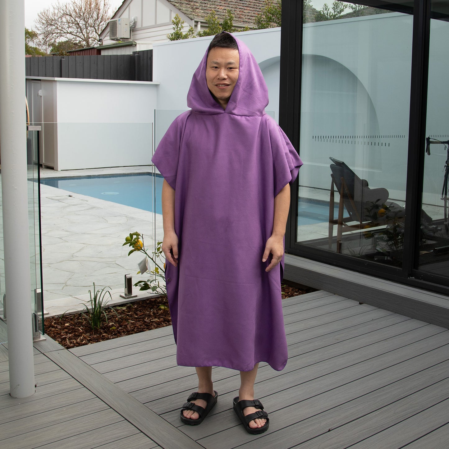 Staydry Hooded Microfibre Towl