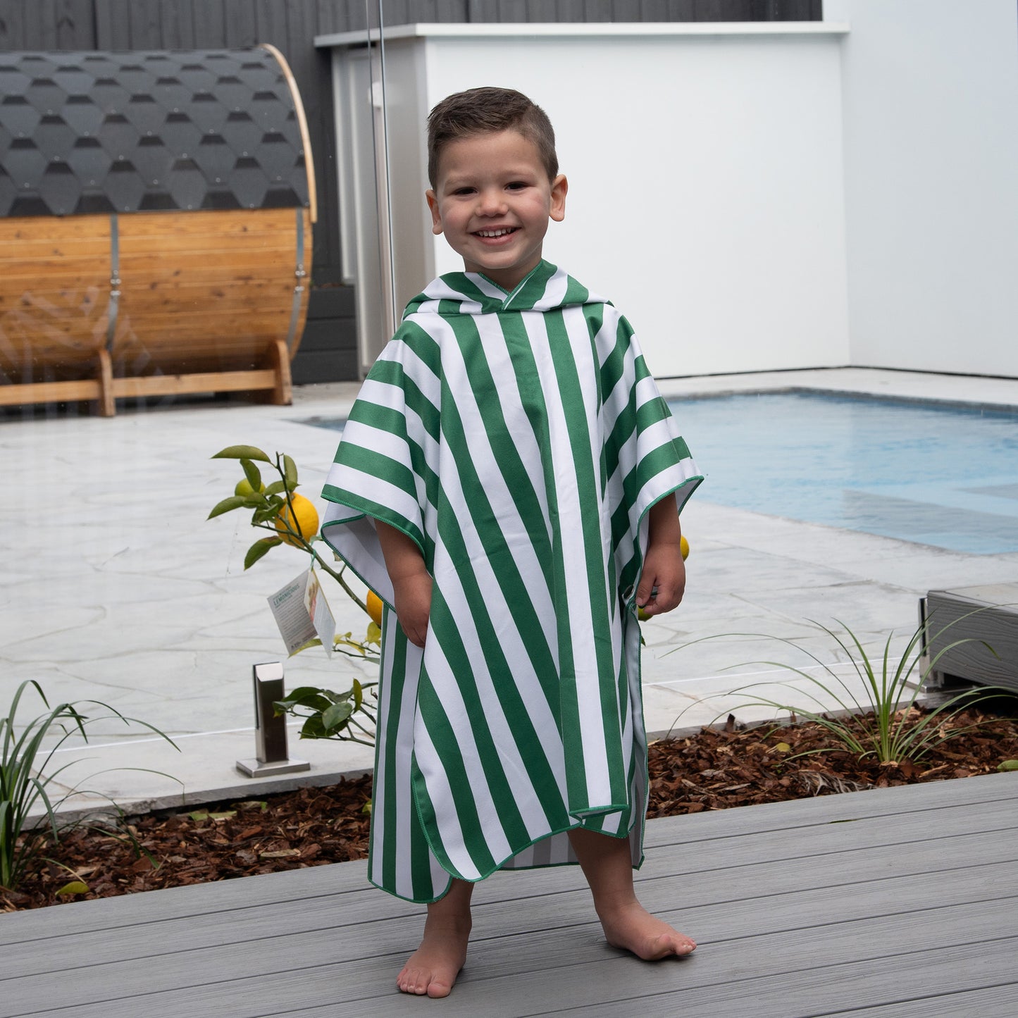 Staydry Hooded Microfibre Towl