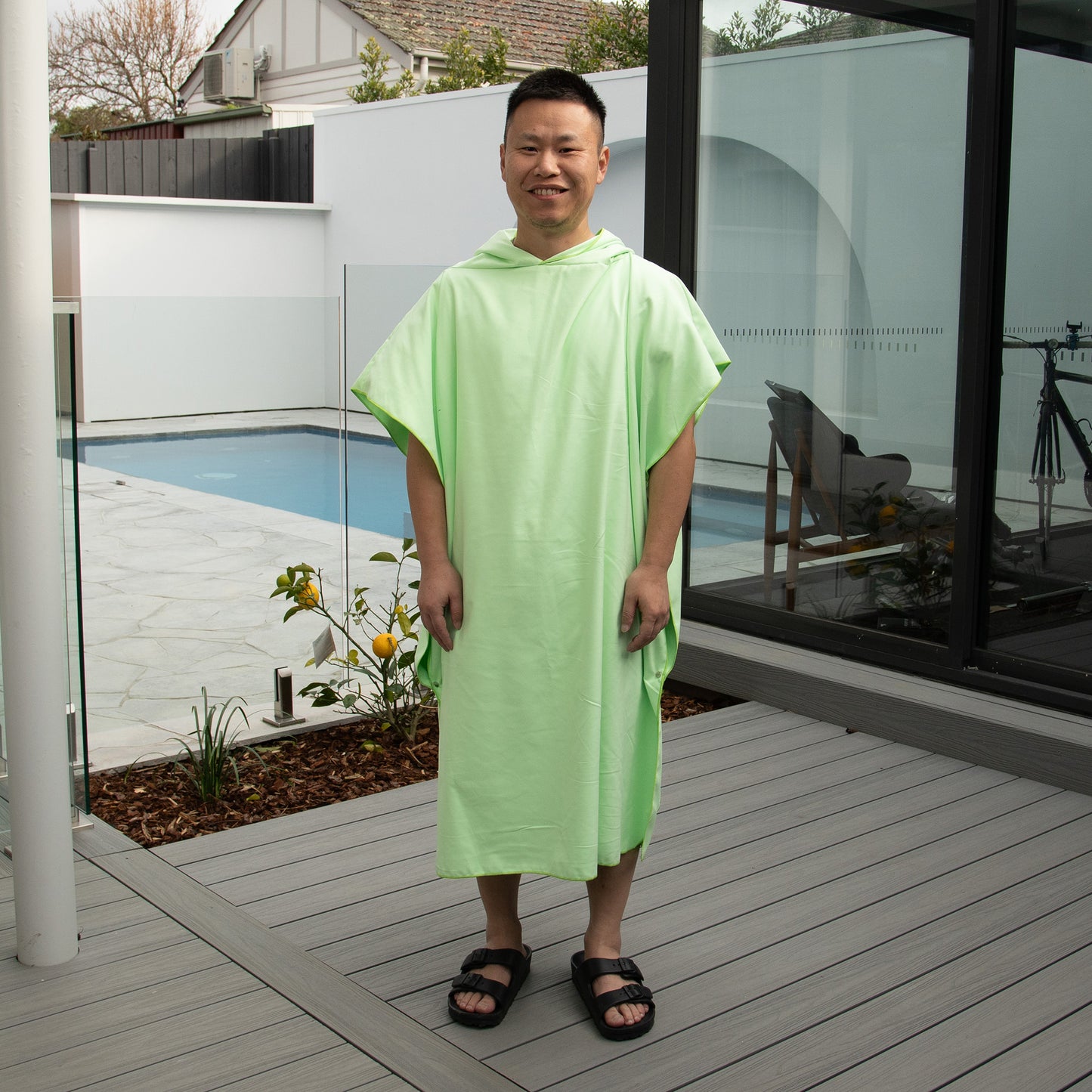 Staydry Hooded Microfibre Towl
