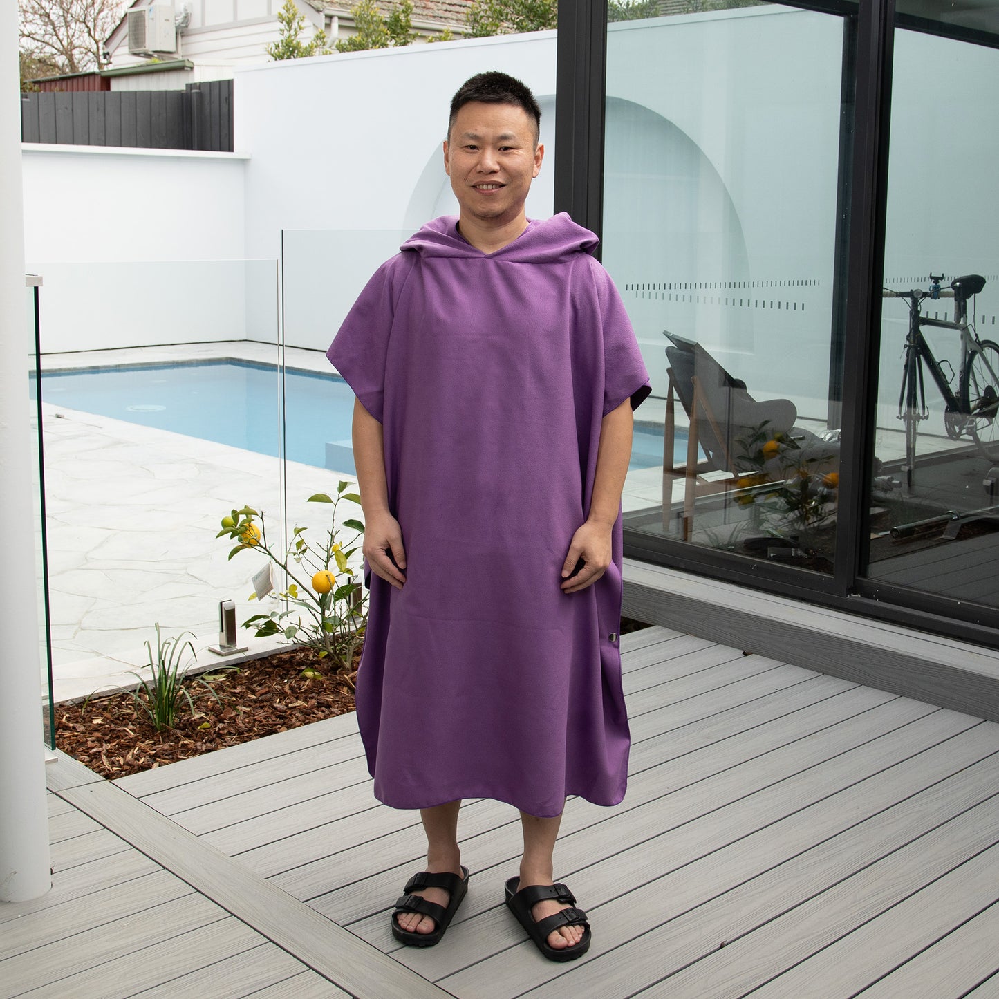 Staydry Hooded Microfibre Towl