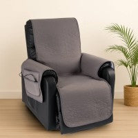 Conni Recliner Pad Large Charcoal