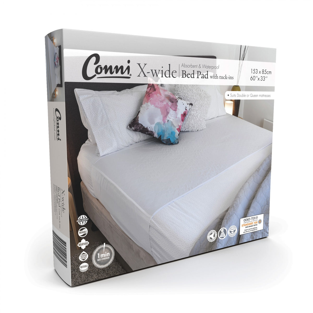Conni Bed Pad X-Wide
