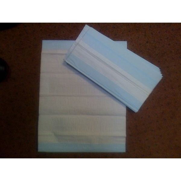 Cello Absorbent Tissue Half Economy Underpads 100ml 40x30cm (Packet 100)