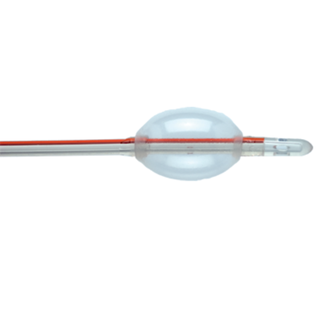 Coloplast Folysil 2-Way Foley 40cm Silicone Straight Grooved (Box 5)