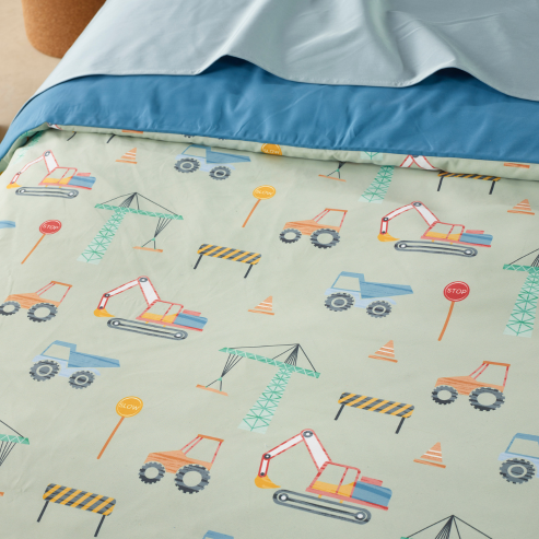 Staydry Quilt Cover Set Construction - Water Repellent