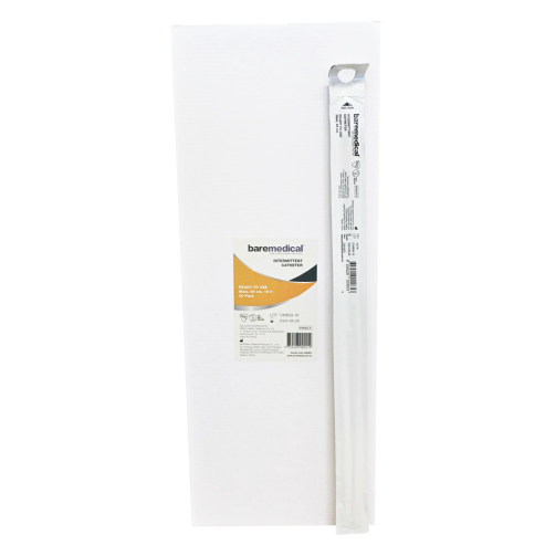 BareMed CATHETER MALE 16FR INTERMITTENT READY T USE ST SU (Each)