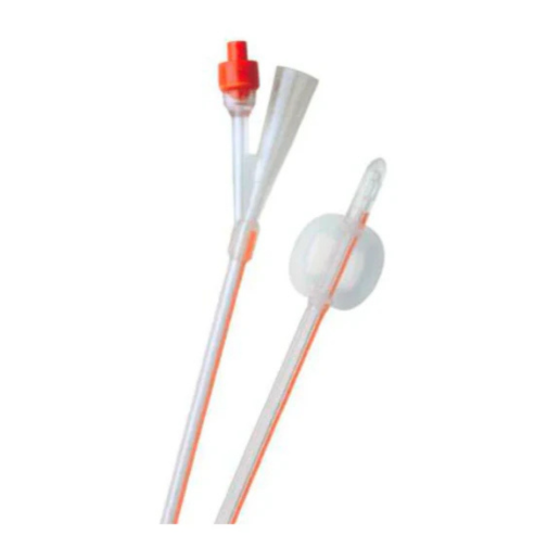 Coloplast Folysil catheter All silicone Female Straight (Box 5)