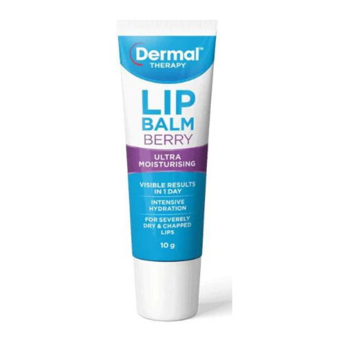 Dermal Therapy Lip Balm Berry 10g