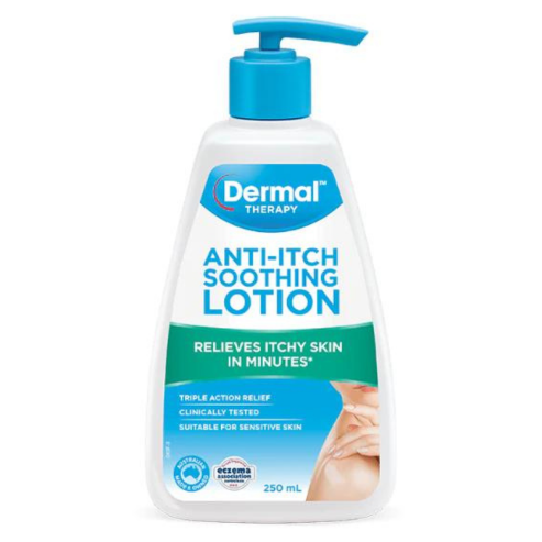 Dermal Therapy Anti-Itch Soothing Lotion 250ml