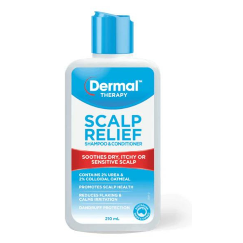 Dermal Therapy Scalp Relief Shampoo and Conditioner 210ml