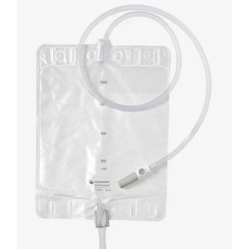 Coloplast Conveen Overnight Bags Non Sterile 90cm / 1500ml (Box 10)