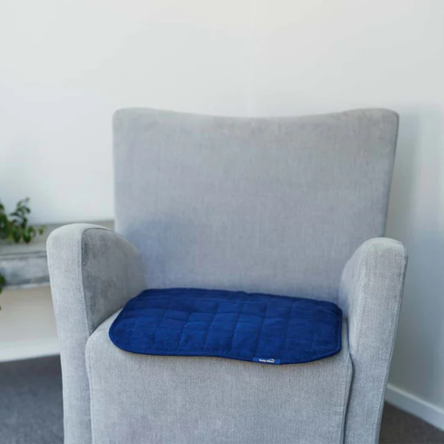 Brollysheets Chair Pad Medium Navy