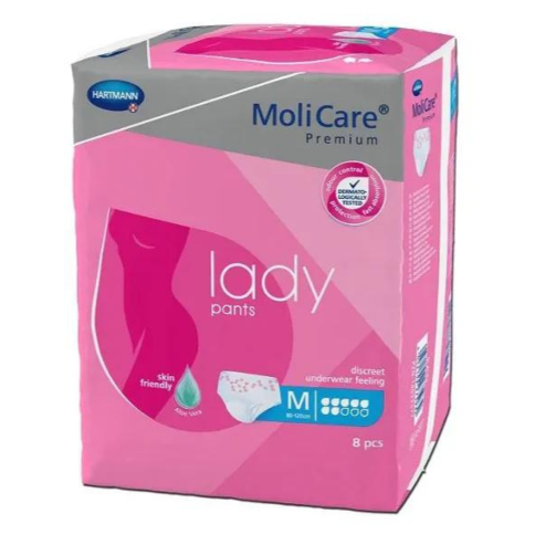 MoliCare® Premium Lady Pants - Medium 80-120cm 7 Drops 1442ml (Packet 8)