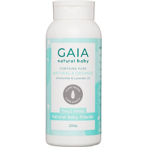 GAIA Natural Baby Powder 200g