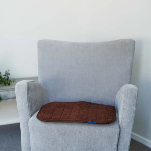 Brollysheets Chair Pad Small Dark Brown