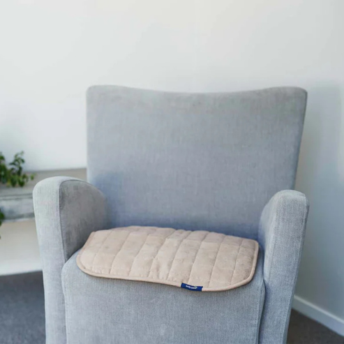Brollysheets Chair Pad Medium Beige