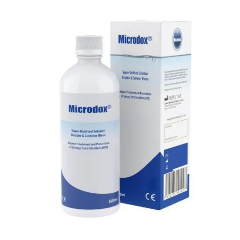 Microdox 500ML Electrolyzed Bladder Rinse Solution (Each)