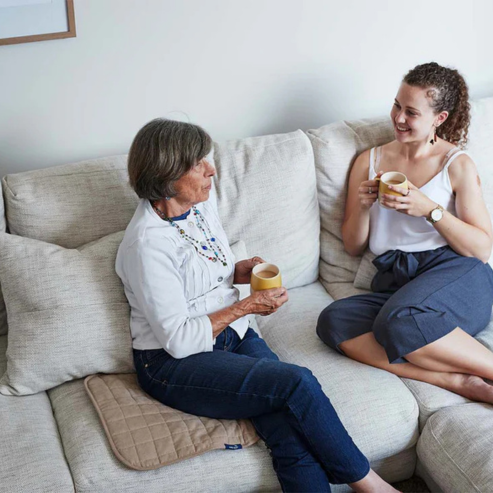 Brollysheets Chair Pad Small Beige