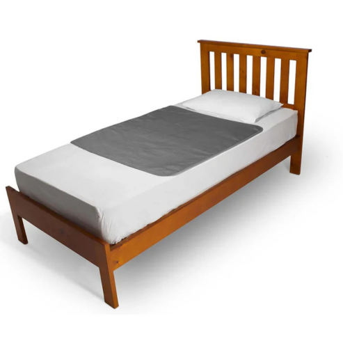 Brollysheets Bed Pad (No Wings) Grey