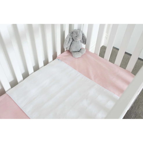Brollysheets Bed Pad Cot White