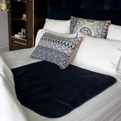 Brollysheets Bed Pad (No Wings) Navy