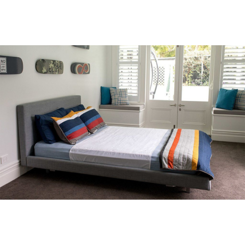 Brollysheets Bed Pad King White