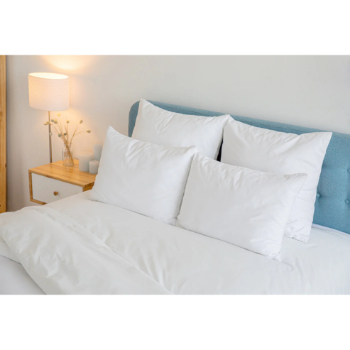 Brollysheets Waterproof Fitted Sheet Queen White