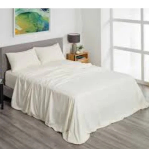Protect a Bed Fusion TENCEL™ Sheet Sets - Cream King (43034)