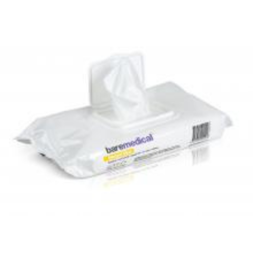 BareMed WIPE DETERGENT NEUTRAL 33X23CM SURFACE CLEANING (Box 50)