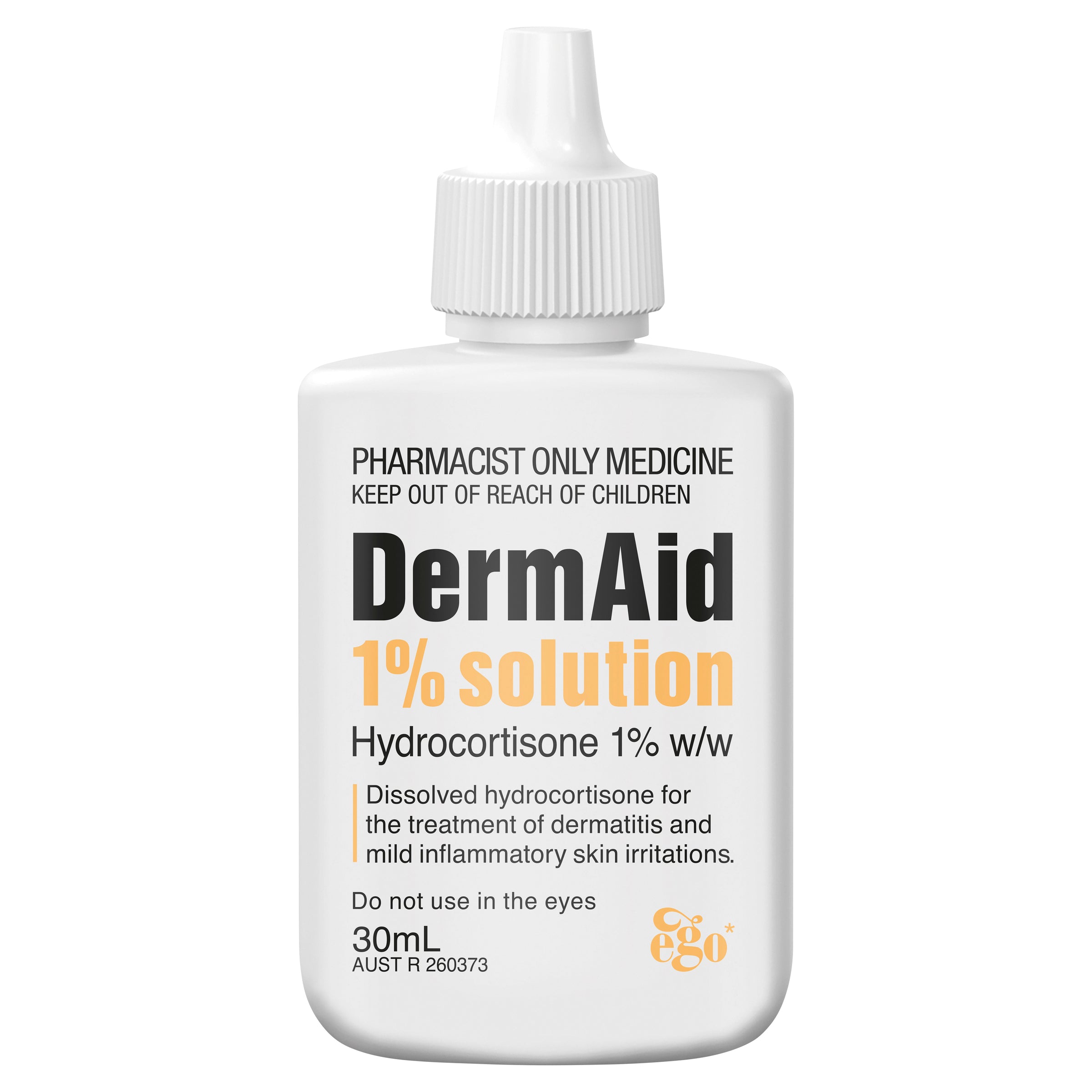 DermAid 1% Solution [S3] 30ml – Topcat Healthcare