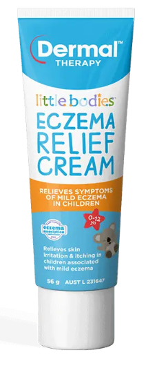 Dermal Therapy Little Bodies Eczema Relief Cream 56g