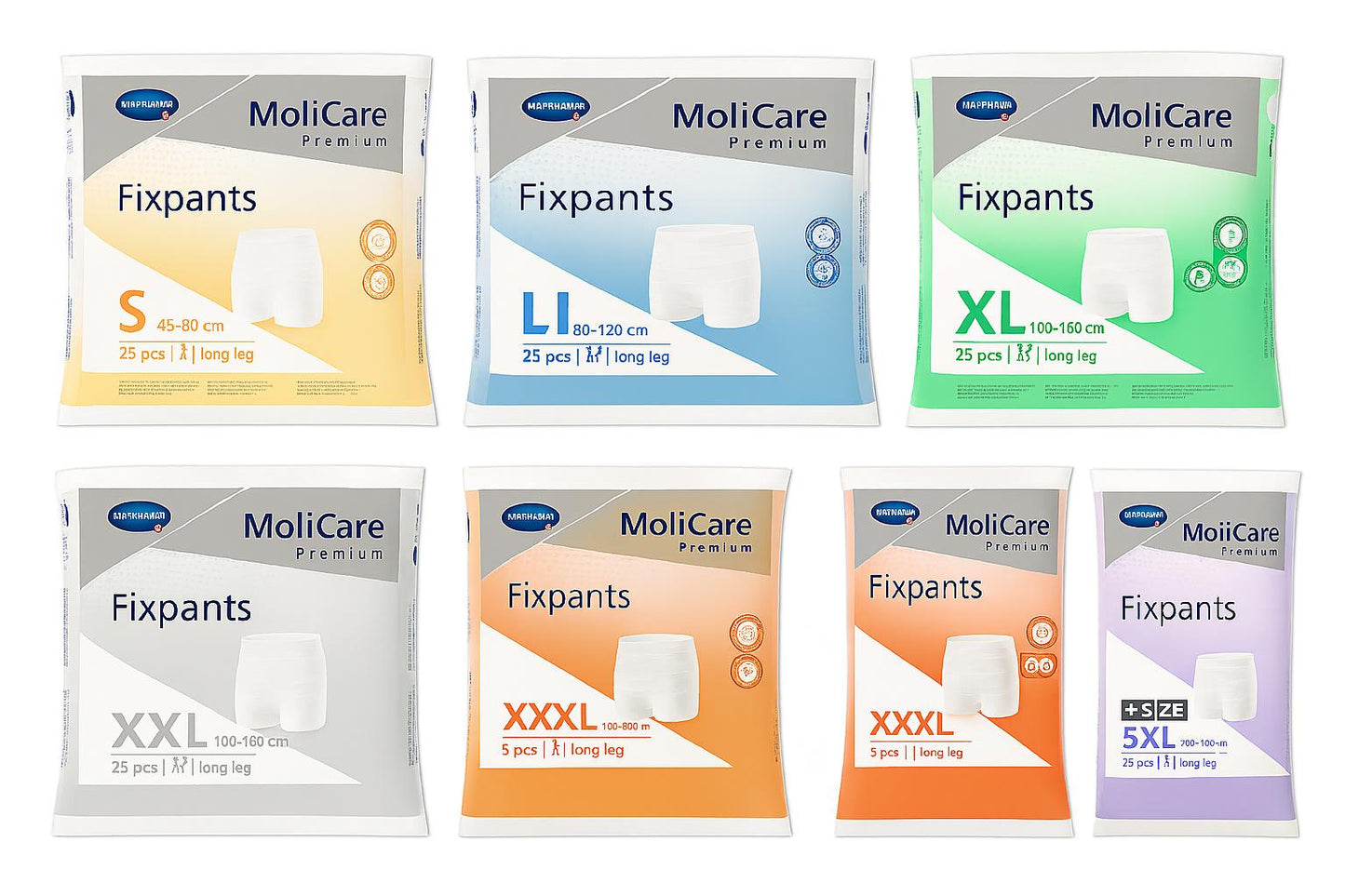 MoliCare Premium Fixpants Long Leg