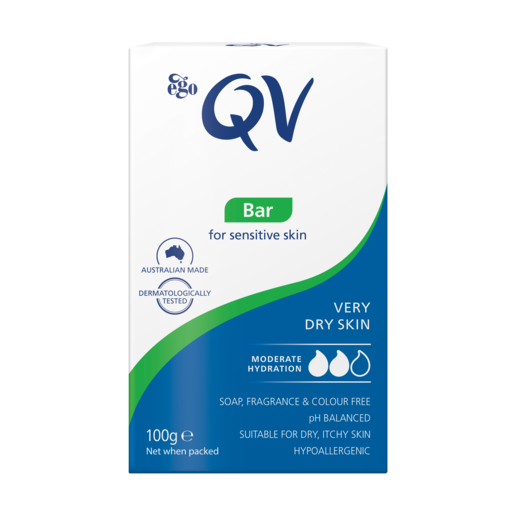 QV Soap Bar 100g