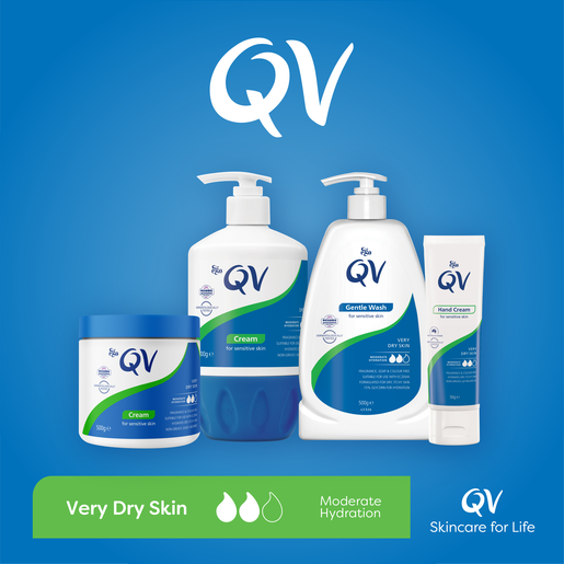 QV Soap Bar 100gm Twin Pack