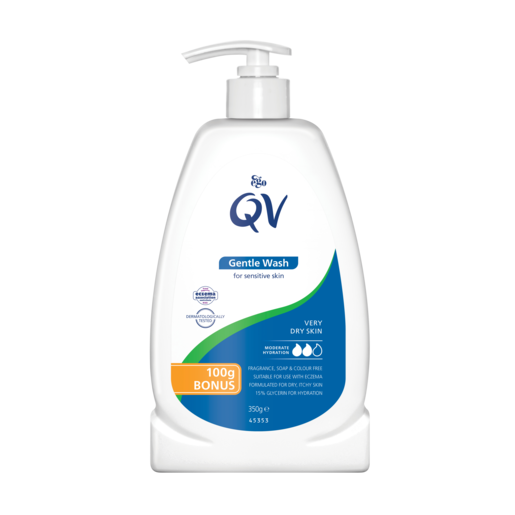 QV Gentle Wash 350gm