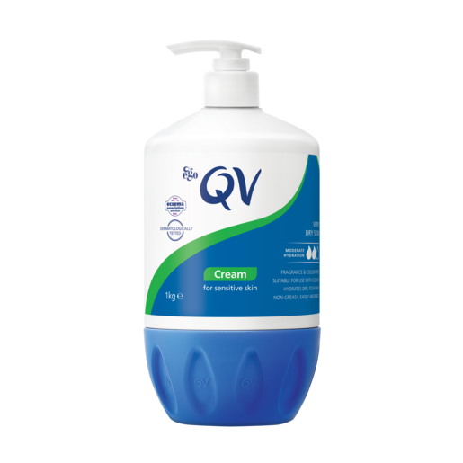 QV Cream Pump 1kg